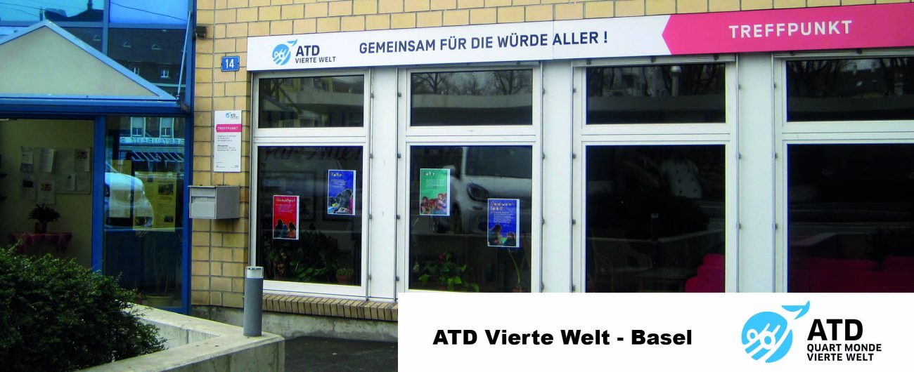 ATD Vierte Welt ist in Basel seit 1969.