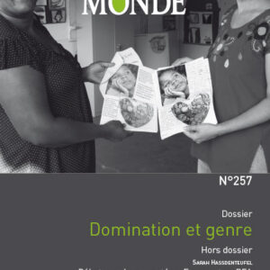 « Domination et genre » – Revue Quart Monde n°257