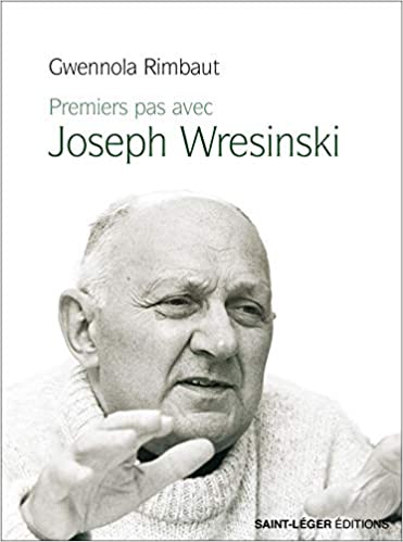 Premiers pas avec Joseph Wresinski couverture